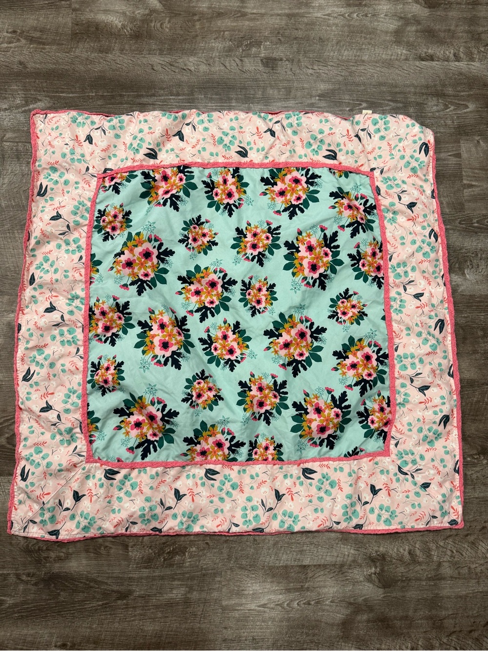 Matilda Jane Citrus Grove Reversible Baby Blanket